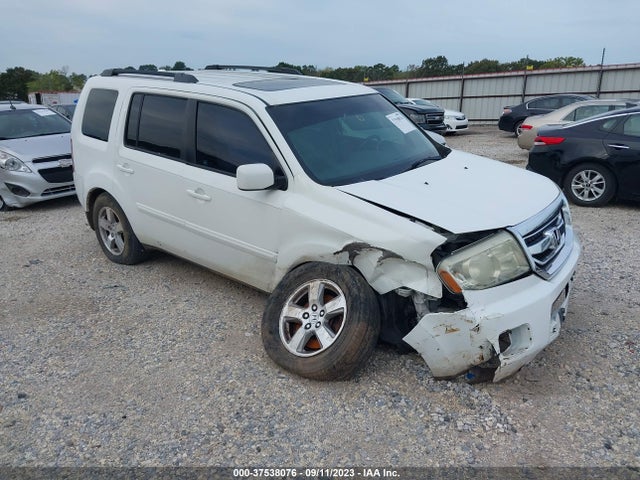 2009 HONDA PILOT EX-L VIN: 5FNYF385X9B014697
