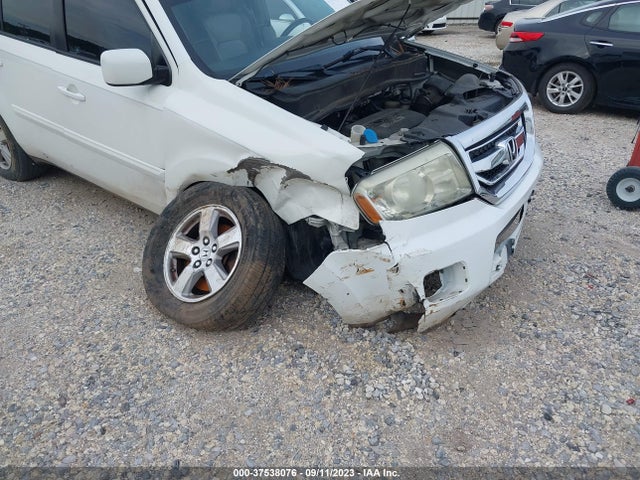 2009 HONDA PILOT EX-L VIN: 5FNYF385X9B014697