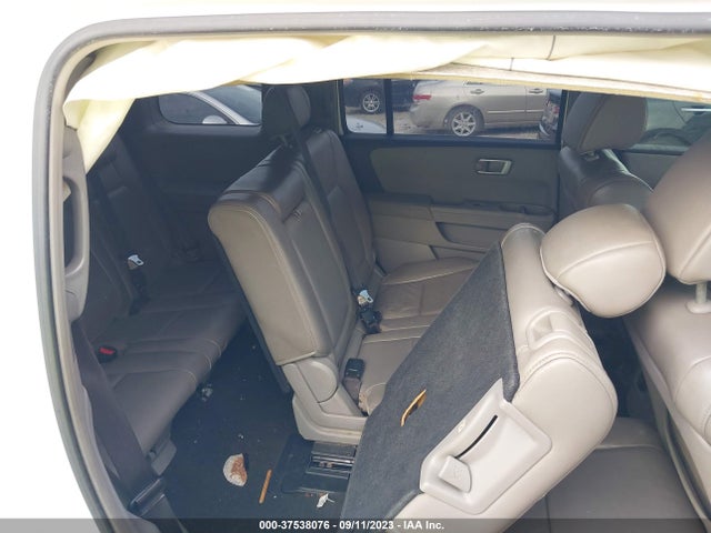 2009 HONDA PILOT EX-L VIN: 5FNYF385X9B014697