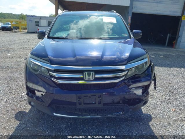 5FNYF6H90HB042348 Honda Pilot Touring