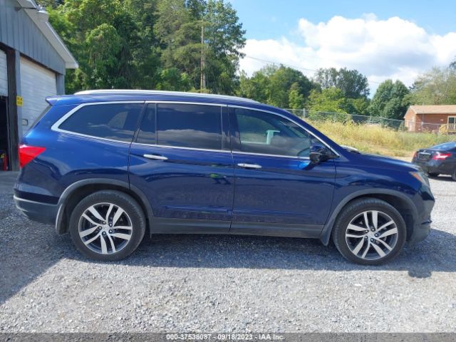 5FNYF6H90HB042348 Honda Pilot Touring