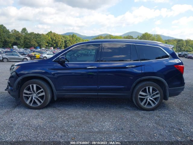 5FNYF6H90HB042348 Honda Pilot Touring