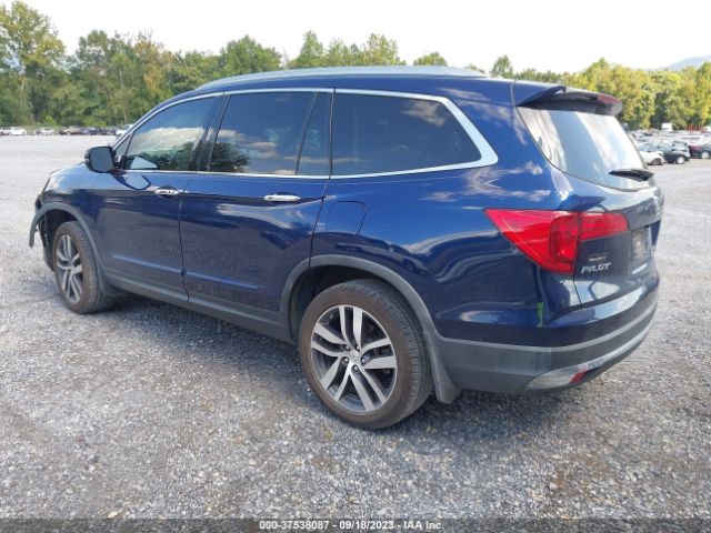 5FNYF6H90HB042348 Honda Pilot Touring