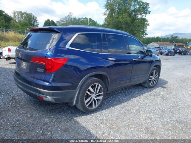 5FNYF6H90HB042348 Honda Pilot Touring