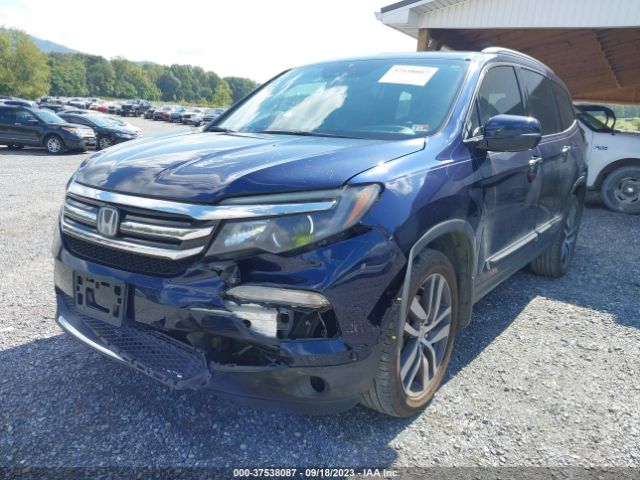 5FNYF6H90HB042348 Honda Pilot Touring
