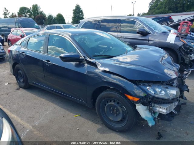 2HGFC2F59JH579827 Honda Civic Sedan Lx