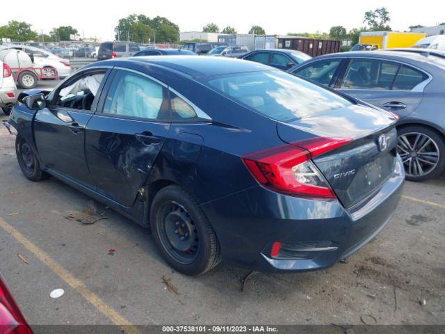 2HGFC2F59JH579827 Honda Civic Sedan Lx
