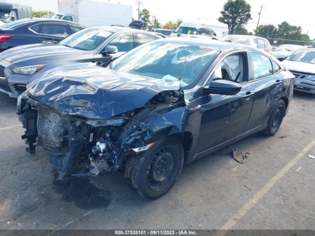 2HGFC2F59JH579827 Honda Civic Sedan Lx