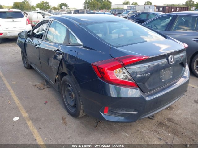 2HGFC2F59JH579827 Honda Civic Sedan Lx