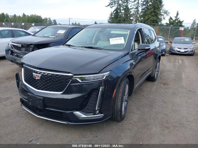 1GYKPDRS2LZ178860 Cadillac Xt6 Awd Premium Luxury