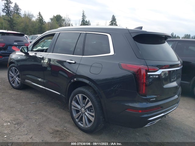 1GYKPDRS2LZ178860 Cadillac Xt6 Awd Premium Luxury