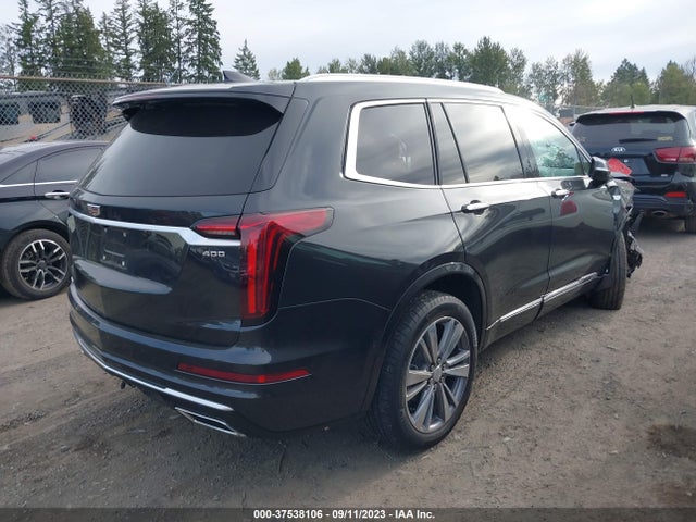 1GYKPDRS2LZ178860 Cadillac Xt6 Awd Premium Luxury