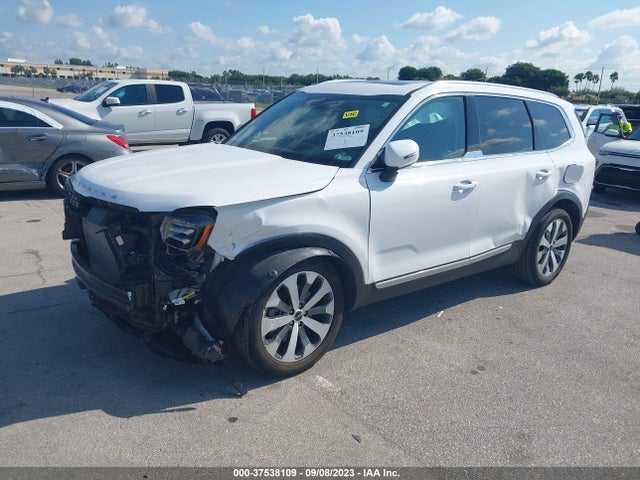 KIA Telluride Ex 2022 5XYP34HC4NG313999 Image 2