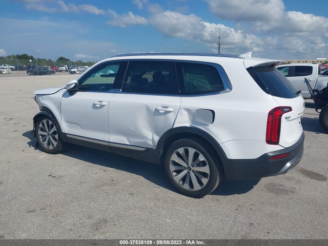 KIA Telluride Ex 2022 5XYP34HC4NG313999 Image 3
