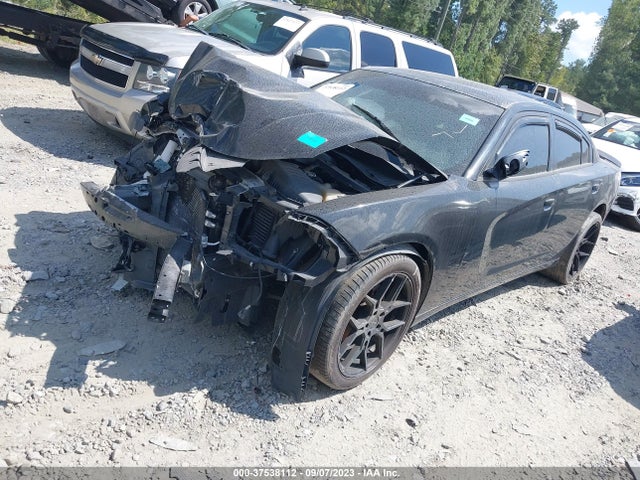 Dodge Charger Sxt Plus 2018 2C3CDXHG0JH144998 Image 2