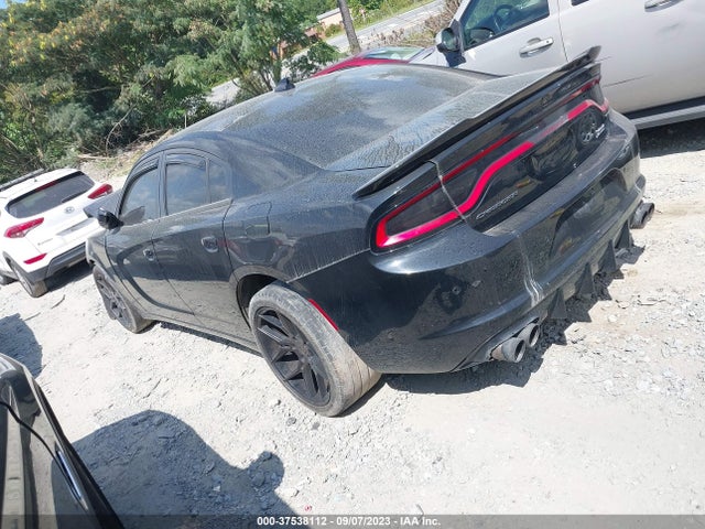 Dodge Charger Sxt Plus 2018 2C3CDXHG0JH144998 Image 3