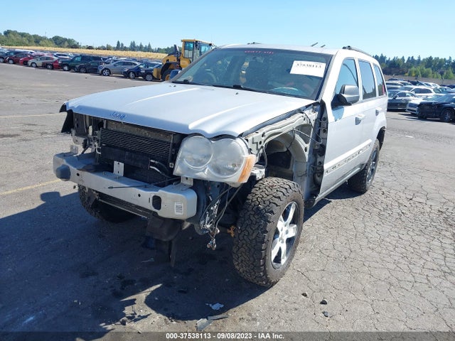 2010 JEEP GRAND CHEROKEE LAREDO VIN: 1J4PR4GK5AC123175
