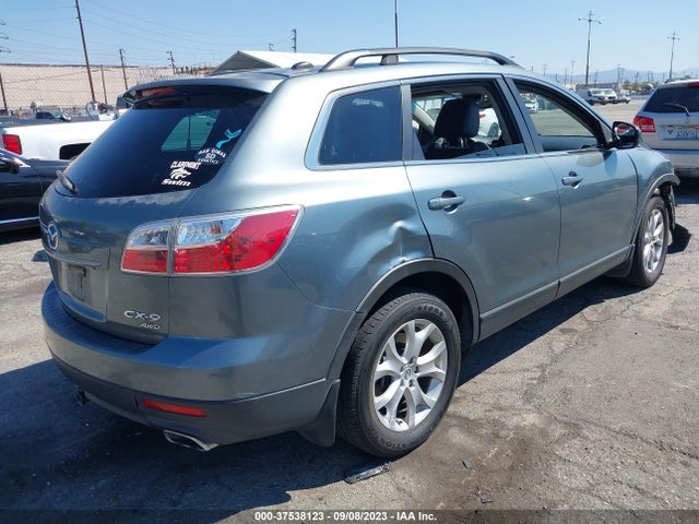 2012 MAZDA CX-9 TOURING VIN: JM3TB3CV5C0343303