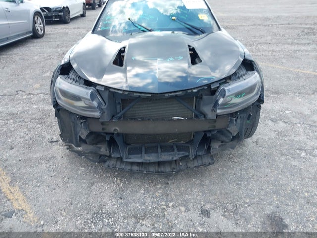 Chevrolet Camaro 1ss 2016 1G1FF1R78G0135485 Image 12