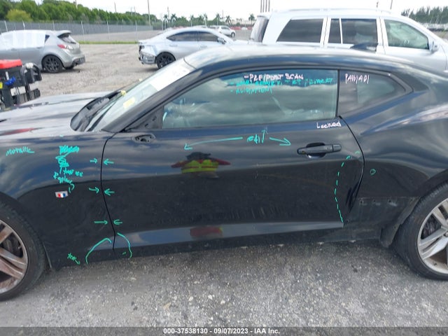 Chevrolet Camaro 1ss 2016 1G1FF1R78G0135485 Image 14