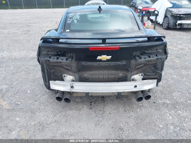 Chevrolet Camaro 1ss 2016 1G1FF1R78G0135485 Image 16