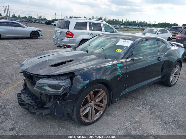Chevrolet Camaro 1ss 2016 1G1FF1R78G0135485 Image 2