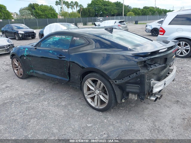 Chevrolet Camaro 1ss 2016 1G1FF1R78G0135485 Image 3