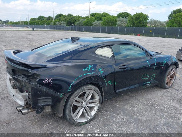 Chevrolet Camaro 1ss 2016 1G1FF1R78G0135485 Image 4