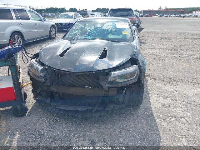 Chevrolet Camaro 1ss 2016 1G1FF1R78G0135485 Image 6