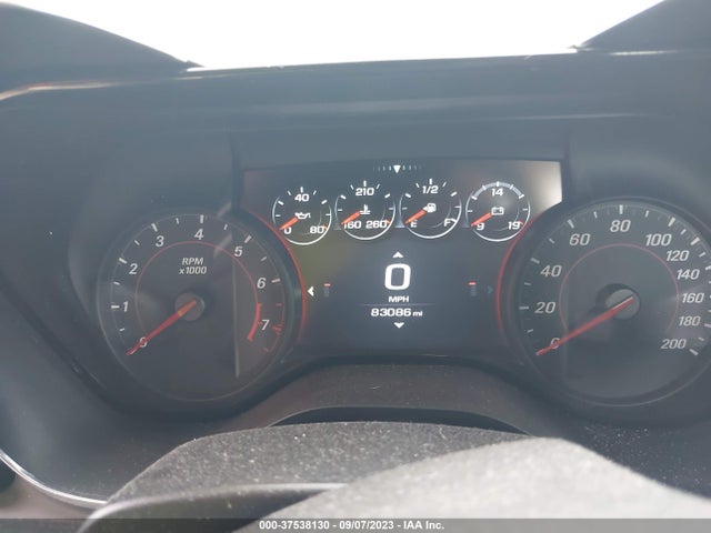 Chevrolet Camaro 1ss 2016 1G1FF1R78G0135485 Image 7