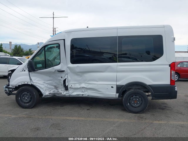 Ford TRANSIT CARGO VAN 2022 1FTYE1C84NKA55669 Image 15