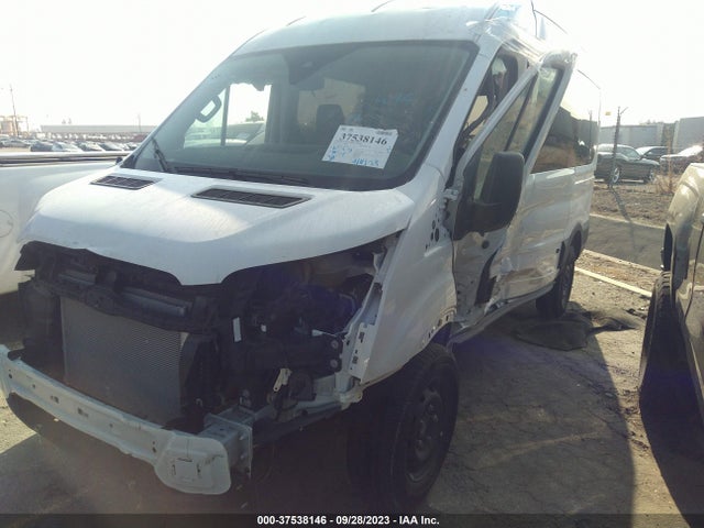 Ford TRANSIT CARGO VAN 2022 1FTYE1C84NKA55669 Image 2