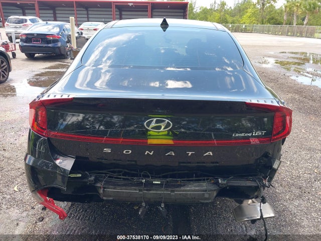 2021 HYUNDAI SONATA LIMITED VIN: 5NPEH4J2XMH077067