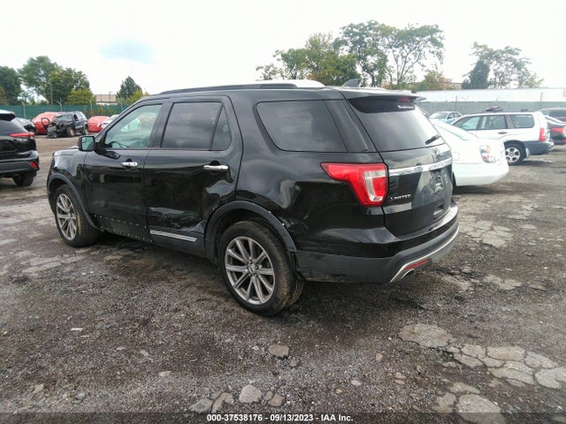 2016 FORD EXPLORER LIMITED VIN: 1FM5K8F83GGA18839