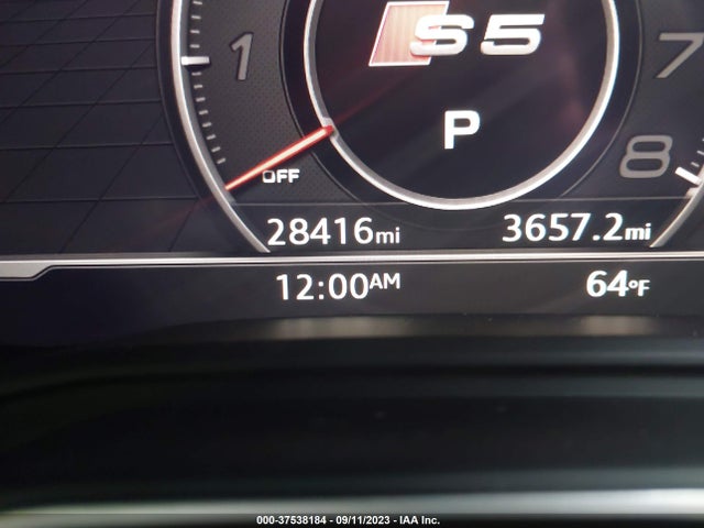 WAUB4CF58KA019925 Audi S5 Sportback Premium Plus