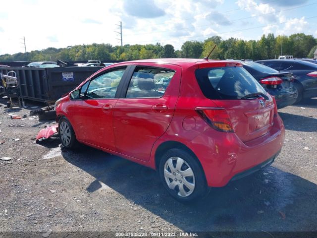 VNKKTUD33FA043785 Toyota YARIS L