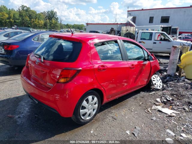 VNKKTUD33FA043785 Toyota YARIS L
