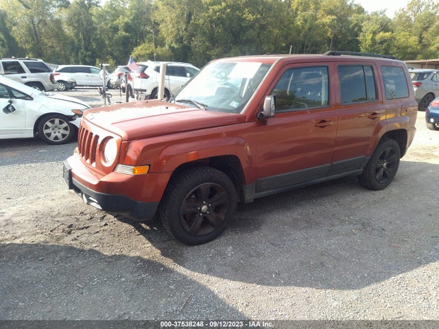 2012 JEEP PATRIOT 1C4NJRFB1CD608736 Photo 1