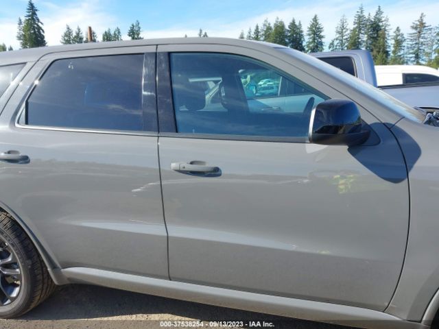 1C4RDJAGXNC222886 Dodge Durango Sxt
