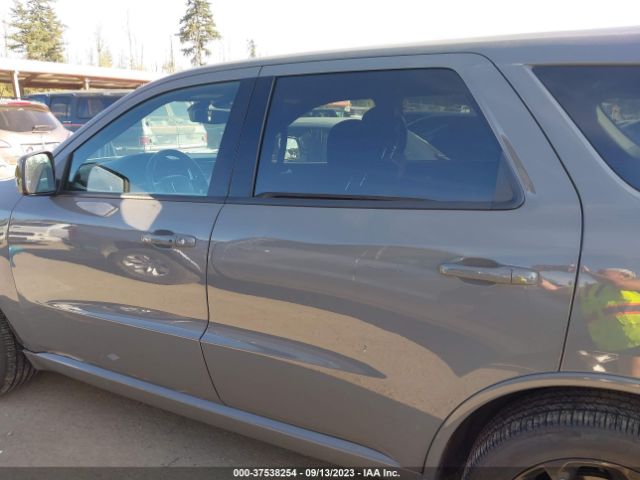 1C4RDJAGXNC222886 Dodge Durango Sxt