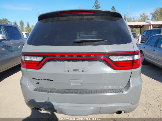 1C4RDJAGXNC222886 Dodge Durango Sxt