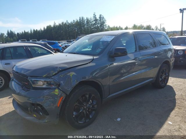 1C4RDJAGXNC222886 Dodge Durango Sxt