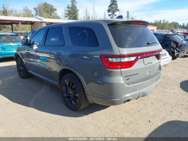 1C4RDJAGXNC222886 Dodge Durango Sxt
