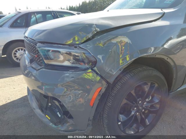1C4RDJAGXNC222886 Dodge Durango Sxt