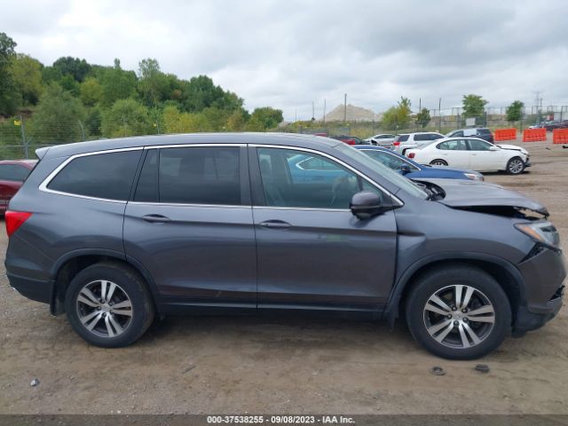 5FNYF6H51GB121149 Honda Pilot Ex-l