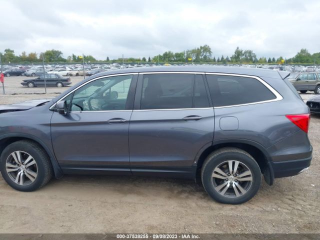 5FNYF6H51GB121149 Honda Pilot Ex-l