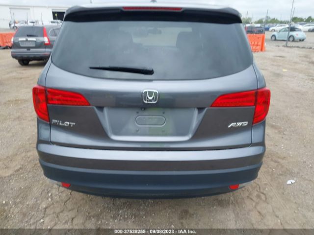 5FNYF6H51GB121149 Honda Pilot Ex-l