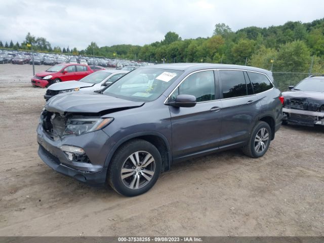 5FNYF6H51GB121149 Honda Pilot Ex-l