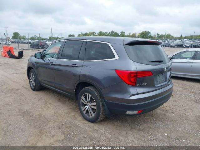 5FNYF6H51GB121149 Honda Pilot Ex-l