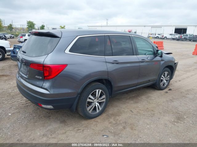5FNYF6H51GB121149 Honda Pilot Ex-l
